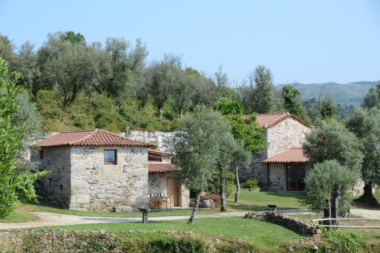 Quinta Do Rapozinho Villa Cabeceiras de Basto Exterior foto