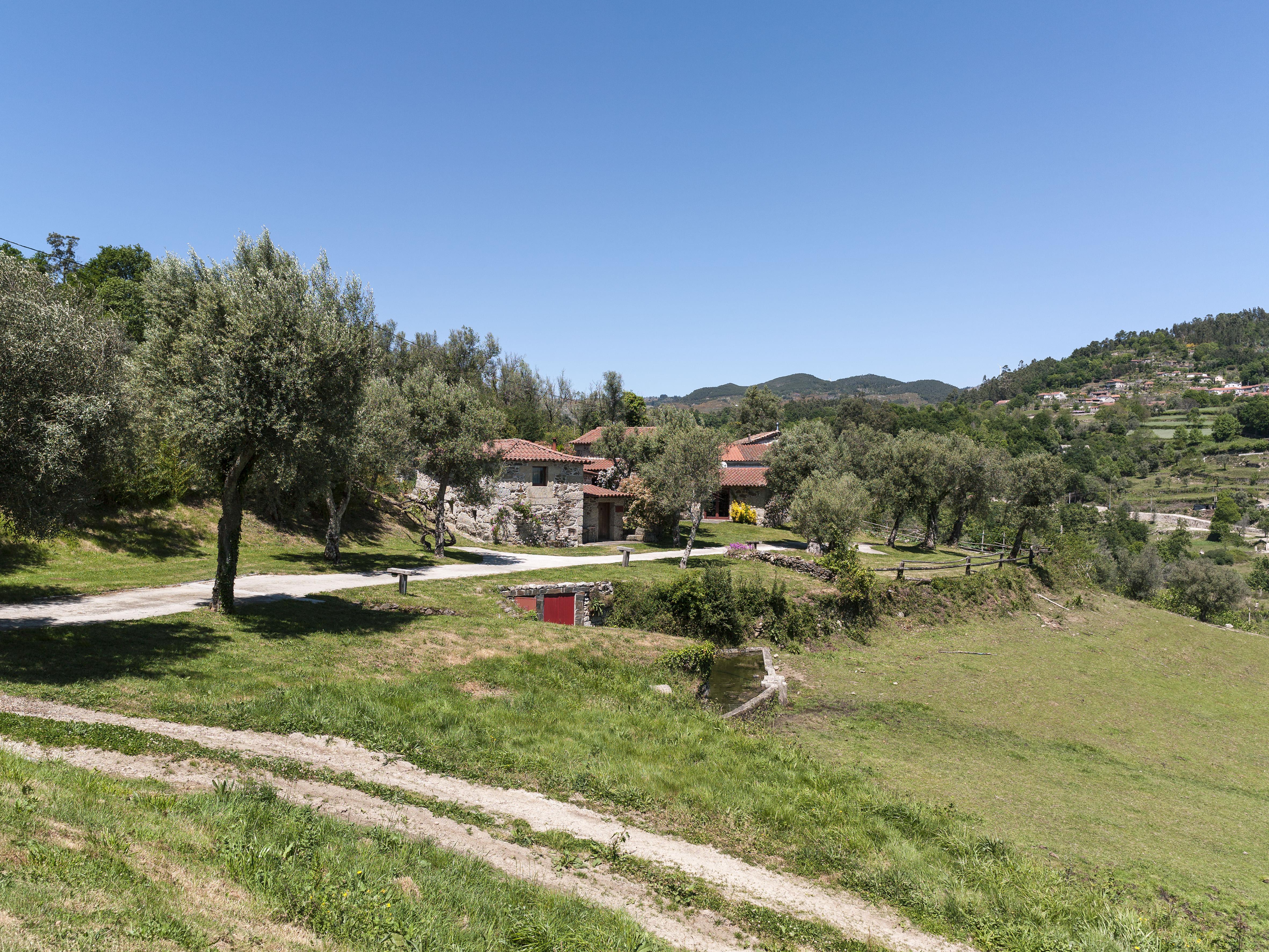 Quinta Do Rapozinho Villa Cabeceiras de Basto Exterior foto
