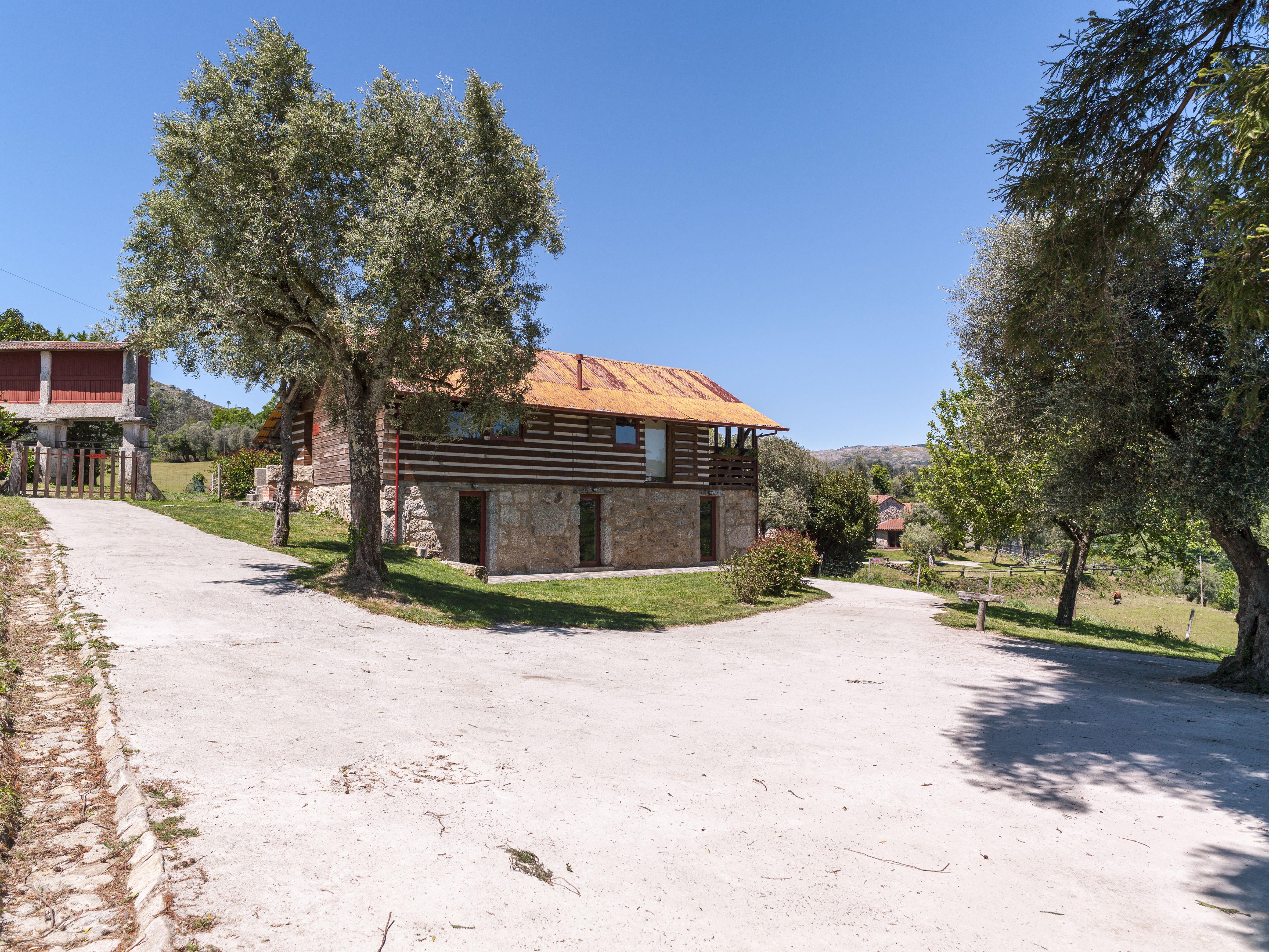 Quinta Do Rapozinho Villa Cabeceiras de Basto Exterior foto