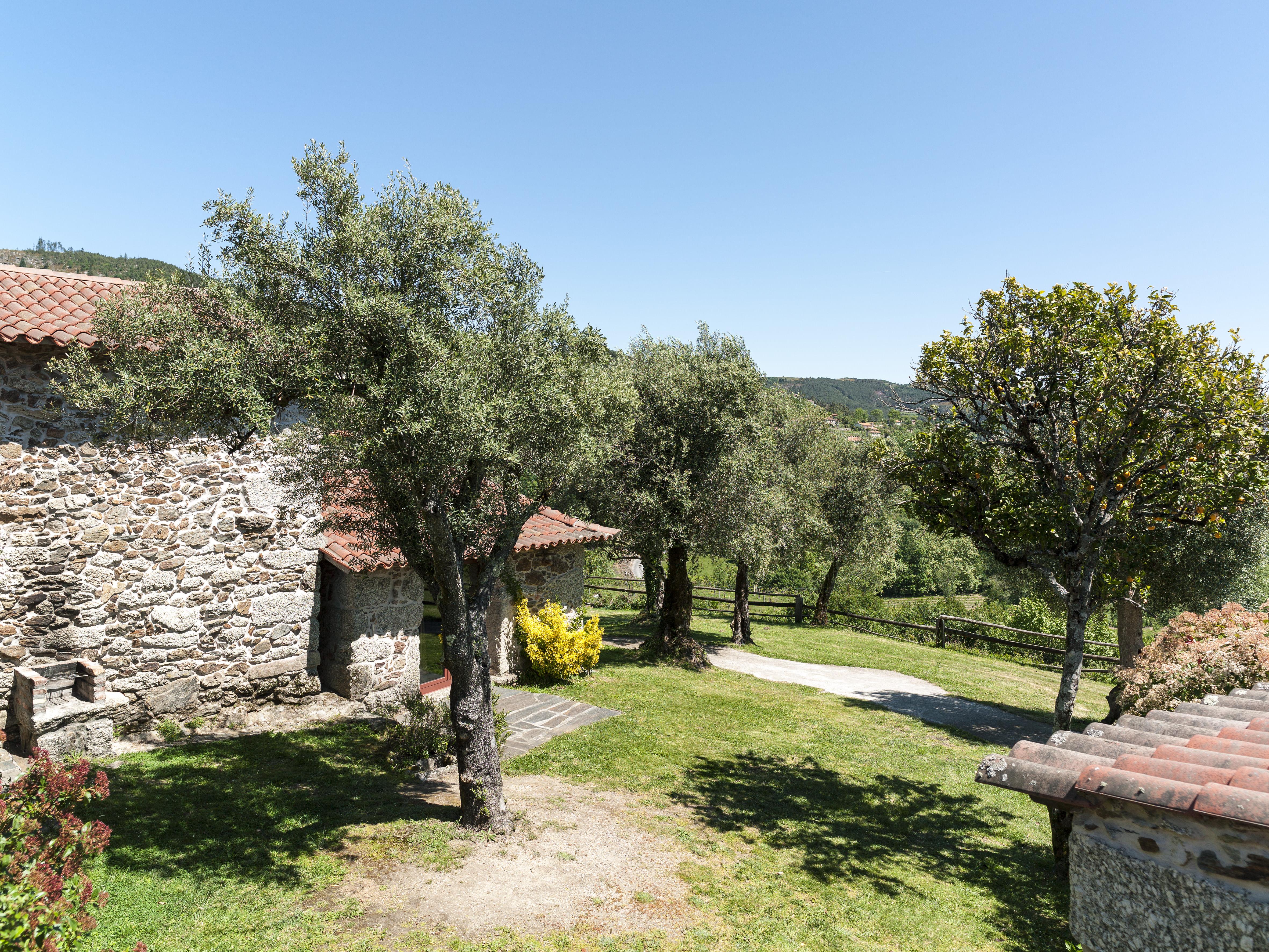 Quinta Do Rapozinho Villa Cabeceiras de Basto Exterior foto