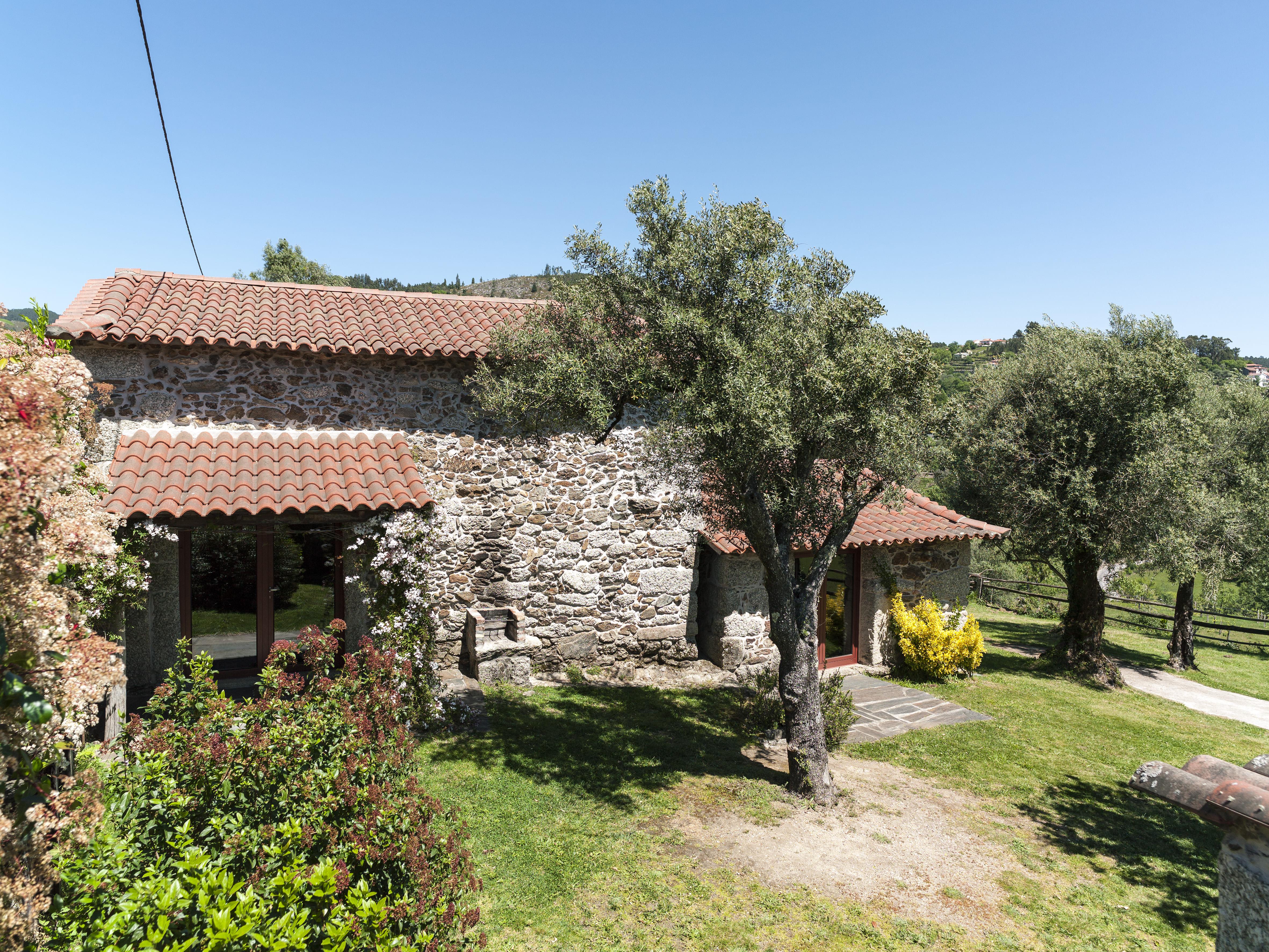 Quinta Do Rapozinho Villa Cabeceiras de Basto Exterior foto