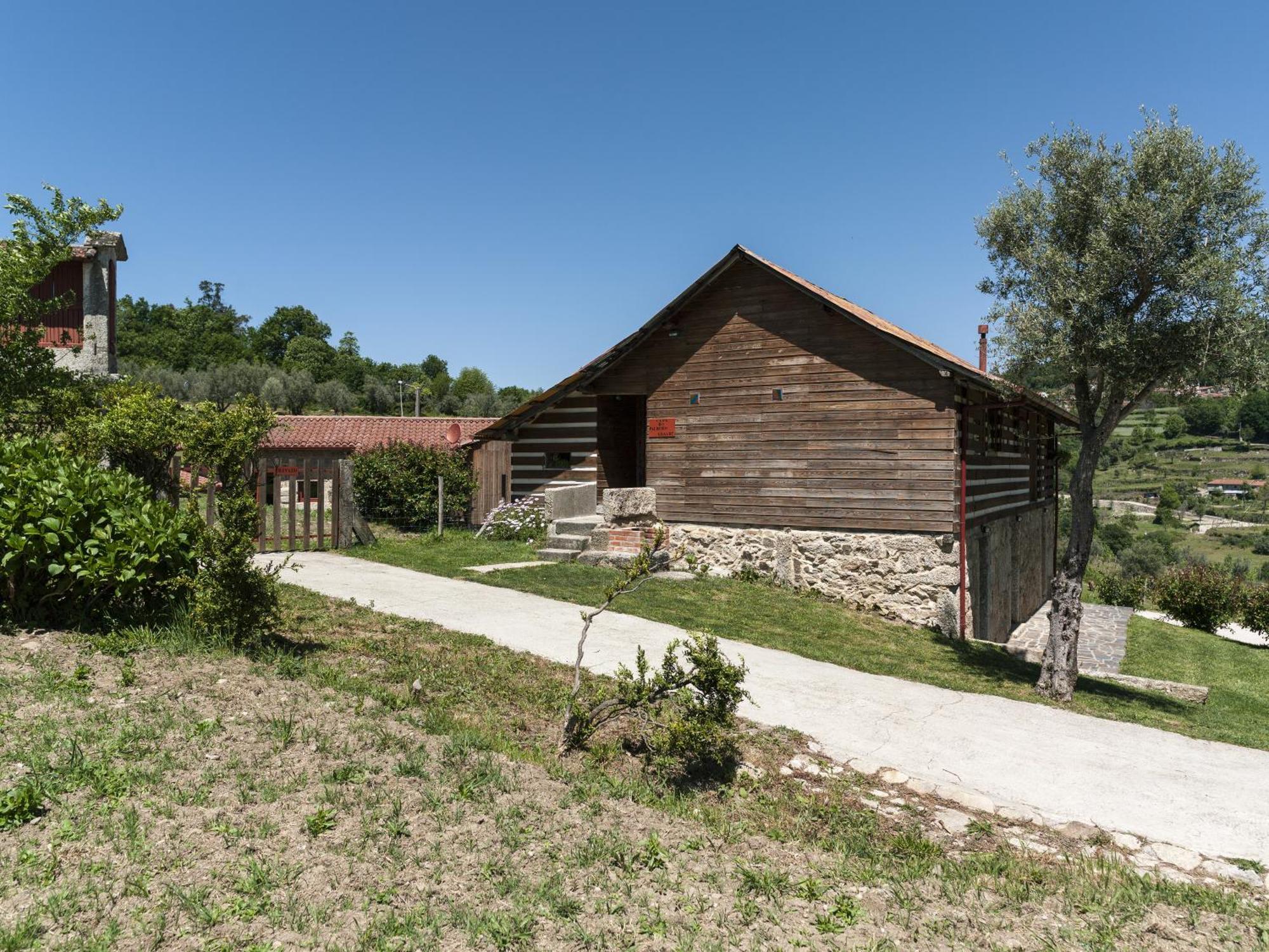 Quinta Do Rapozinho Villa Cabeceiras de Basto Exterior foto